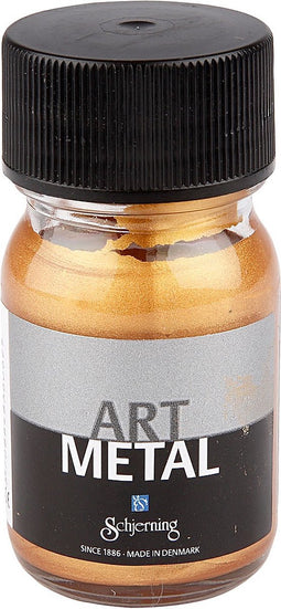 Art Metal verf, medium goud, 30ml