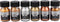 Art Metal Verf, Metallic Kleuren, 30 ml, 6 Fles