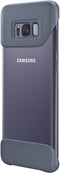 Samsung Galaxy S8+ - 2Piece Cover - Schokbestendig - Blauw (2 stuks)