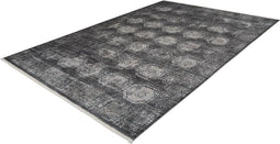 Arte Espina Baroque 80 x 150 cm Vloerkleed Antraciet 700