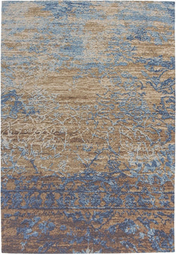 Arte Espina Blaze - Vloerkleed - 115 x 170 cm - 8mm dik - Blauw/Beige - Tapijt