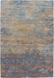 Arte Espina Blaze - Vloerkleed - 115 x 170 cm - 8mm dik - Blauw/Beige - Tapijt