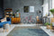 Arte Espina Blaze Vloerkleed 115 x 170 cm Blauw