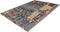Arte Espina Blaze - Vloerkleed - 155 x 230 cm - 8mm dik - Grijs/Bruin - Tapijt