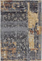 Arte Espina Blaze - Vloerkleed - 195 x 290 cm - 8mm dik - Grijs/Bruin - Tapijt