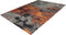 Arte Espina Blaze - Vloerkleed - 75 x 150 cm - 8mm dik - Oranje/Grijs - Tapijt
