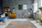 Arte Espina Blaze Vloerkleed 75 x 150 cm Blauw 600