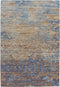 Arte Espina Blaze Vloerkleed 75 x 150 cm Blauw 600