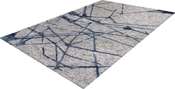 Arte Espina Damast Vloerkleed 120 x 180 cm Grijs
