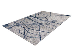 Arte Espina Damast Vloerkleed 140 x 200 cm Grijs