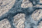 Arte Espina Damast Vloerkleed 140 x 200 cm Grijs