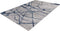 Arte Espina Damast Vloerkleed 80 x 150 cm Grijs