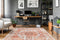 Arte Espina Galaxy 170 x 240 cm Vloerkleed Oranje