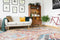 Arte Espina Indiana Vloerkleed 200 x 290 cm Oranje