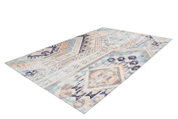 Arte Espina Indiana Vloerkleed 80 x 150 cm Blauw