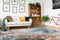 Arte Espina Indiana Vloerkleed 80 x 150 cm Bruin
