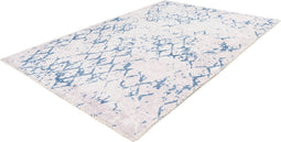 Arte Espina Peron 120 x 180 cm Vloerkleed Wit / Blauw