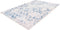 Arte Espina Peron 120 x 180 cm Vloerkleed Wit / Blauw