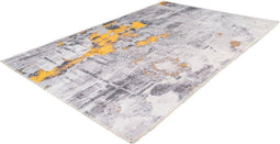 Arte Espina Peron 160 x 230 cm Vloerkleed Grijs / Goud