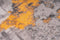 Arte Espina Peron 160 x 230 cm Vloerkleed Grijs / Goud