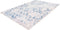 Arte Espina Peron 200 x 290 cm Vloerkleed Wit / Blauw