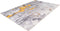 Arte Espina Peron 80 x 150 cm Vloerkleed Grijs / Goud