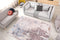 Arte Espina Peron 80 x 150 cm Vloerkleed Grijs / Taupe