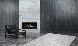 Arte Espina Rocket 120 x 170 cm Vloerkleed Grijs / Zilver