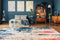 Arte Espina Saphira 120 x 170 cm Vloerkleed Multi 600