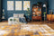 Arte Espina Saphira 160 x 230 cm Vloerkleed Geel