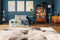 Arte Espina Saphira 160 x 230 cm Vloerkleed Grijs / Beige