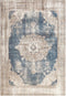 Arte Espina Vintage 140 x 200 cm Vloerkleed Creme Blauw