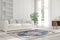 Arte Espina Vintage 160 x 230 cm Vloerkleed Creme Blauw