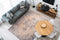 Arte Espina Vintage 160 x 230 cm Vloerkleed Multi Blauw