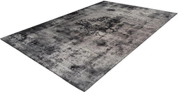 Arte Espina Vintage 200 x 290 cm Vloerkleed Donkergrijs
