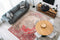 Arte Espina Vintage 200 x 290 cm Vloerkleed Peach