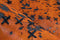 Arte Espina Voila Vloerkleed 160 x 230 cm Oranje