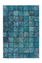 Arte Espina Voila Vloerkleed 160 x 230 cm Turquoise