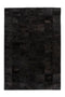 Arte Espina Voila Vloerkleed 160 x 230 cm Zwart