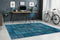 Arte Espina Voila Vloerkleed 200 x 290 cm Turquoise