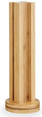 Arte R. Koffie cup/capsule houder/dispenser - bamboe hout - voor 20 cups - D11 x H30 cm - Geschikt voor Dulce Custo cups