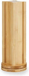 Arte R. Koffie cup/capsule houder/dispenser - bamboe hout - voor 20 cups - D11 x H30 cm - Geschikt voor Dulce Custo cups