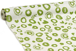 Arte Regal Tafelkleed Op Rol Bio 1,18 X 5 Meter Groen