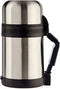 Arte Regal Thermosfles 800 Ml Rvs Grijs/zwart