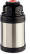 Arte Regal Thermosfles 800 Ml Rvs Grijs/zwart