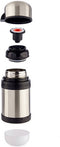 Arte Regal Thermosfles 800 Ml Rvs Grijs/zwart