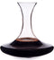 Arte Regal Wijn karaf / decanteer schenkkan - glas - 1,4 liter - 22 x 23 cm - wijn laten luchten