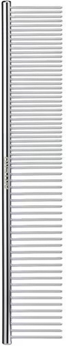 Artero metalen kam fijn/grof met ronde greep - GROOT 19 CM