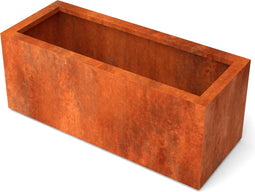 Artesa rechthoekige plantenbakken cortenstaal 1200x500x600 mm