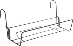 Artevasi - Balkon pl doos beugel 48 cm rounded iron antraciet